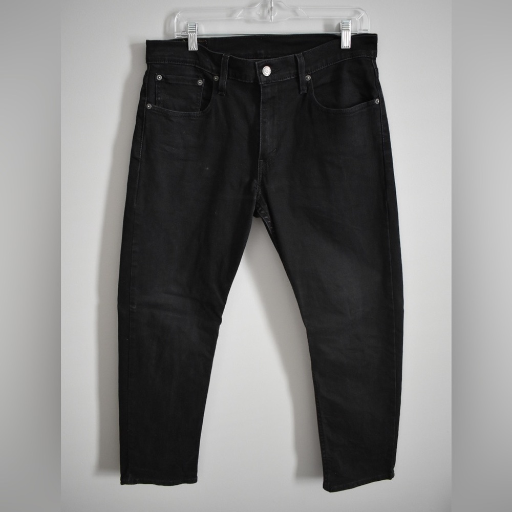 Levi’s Black 502 Denim Jeans, 32W 30L